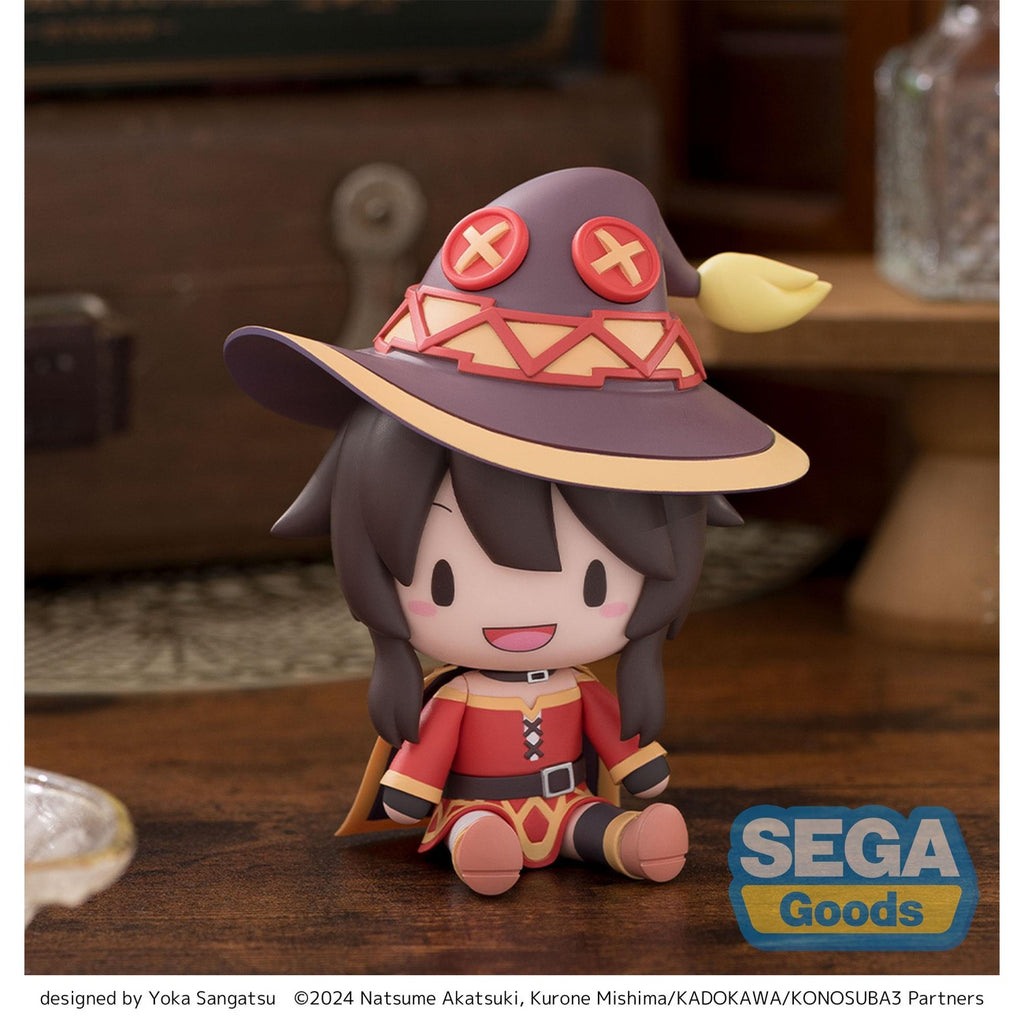Image produit Konosuba: God's Blessing on This Wonderful World! 3 figurine Fuwa Petit Chibi Megumin 10 cm
