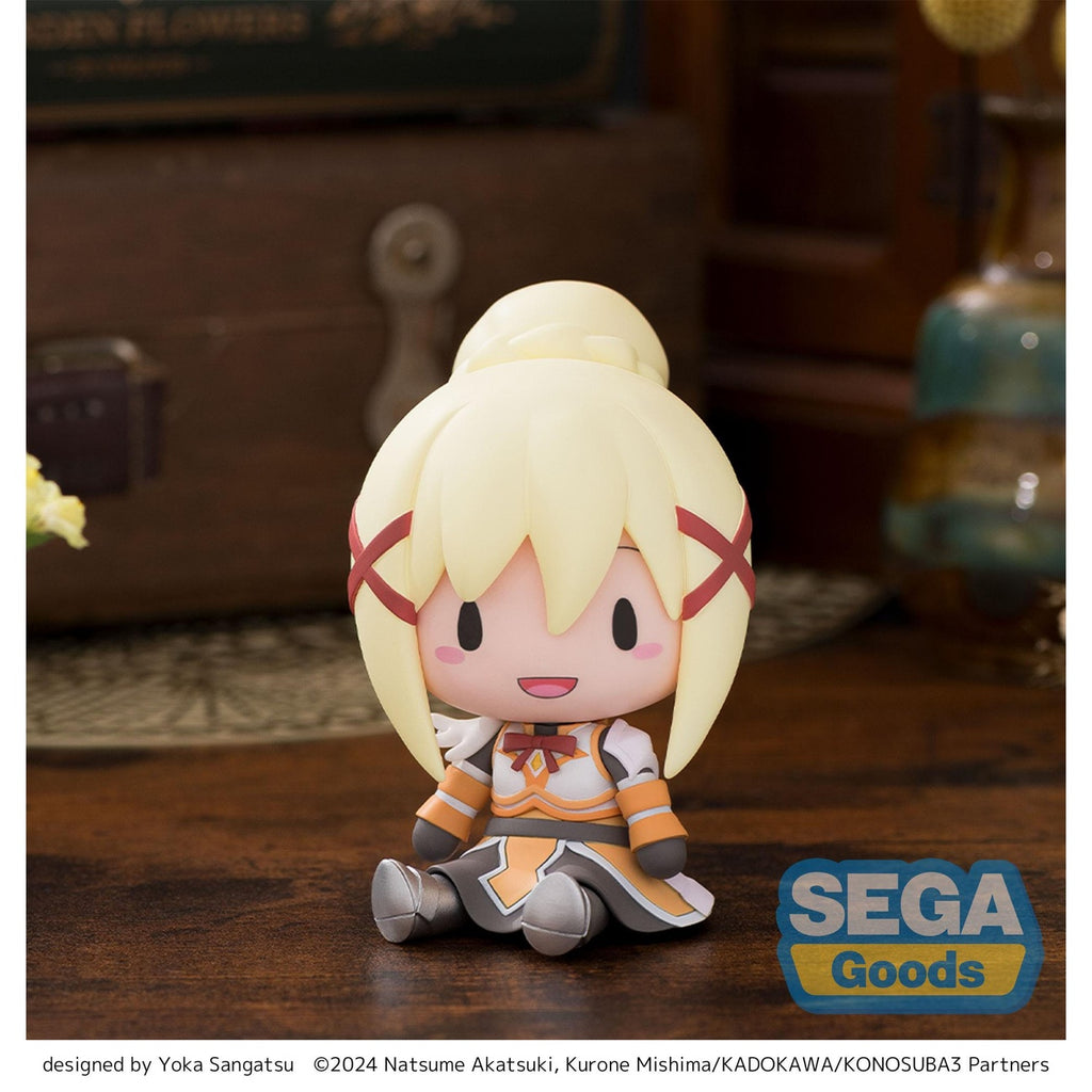 Image produit Konosuba: God's Blessing on This Wonderful World! 3 figurine chibi Fuwa Petit Darkness 8 cm