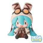 Image produit Character Vocal Series 01 : Figurine chibi Fuwa Petit Hatsune Miku – Hatsune Miku Marshmallow Hot Cocoa 10 cm