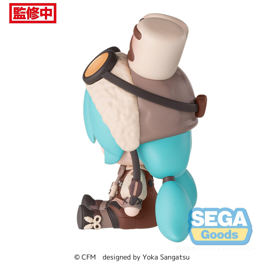 Image produit Character Vocal Series 01 : Figurine chibi Fuwa Petit Hatsune Miku – Hatsune Miku Marshmallow Hot Cocoa 10 cm