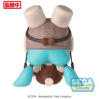 Image produit Character Vocal Series 01 : Figurine chibi Fuwa Petit Hatsune Miku – Hatsune Miku Marshmallow Hot Cocoa 10 cm