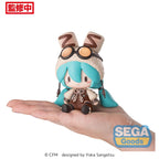 Image produit Character Vocal Series 01 : Figurine chibi Fuwa Petit Hatsune Miku – Hatsune Miku Marshmallow Hot Cocoa 10 cm