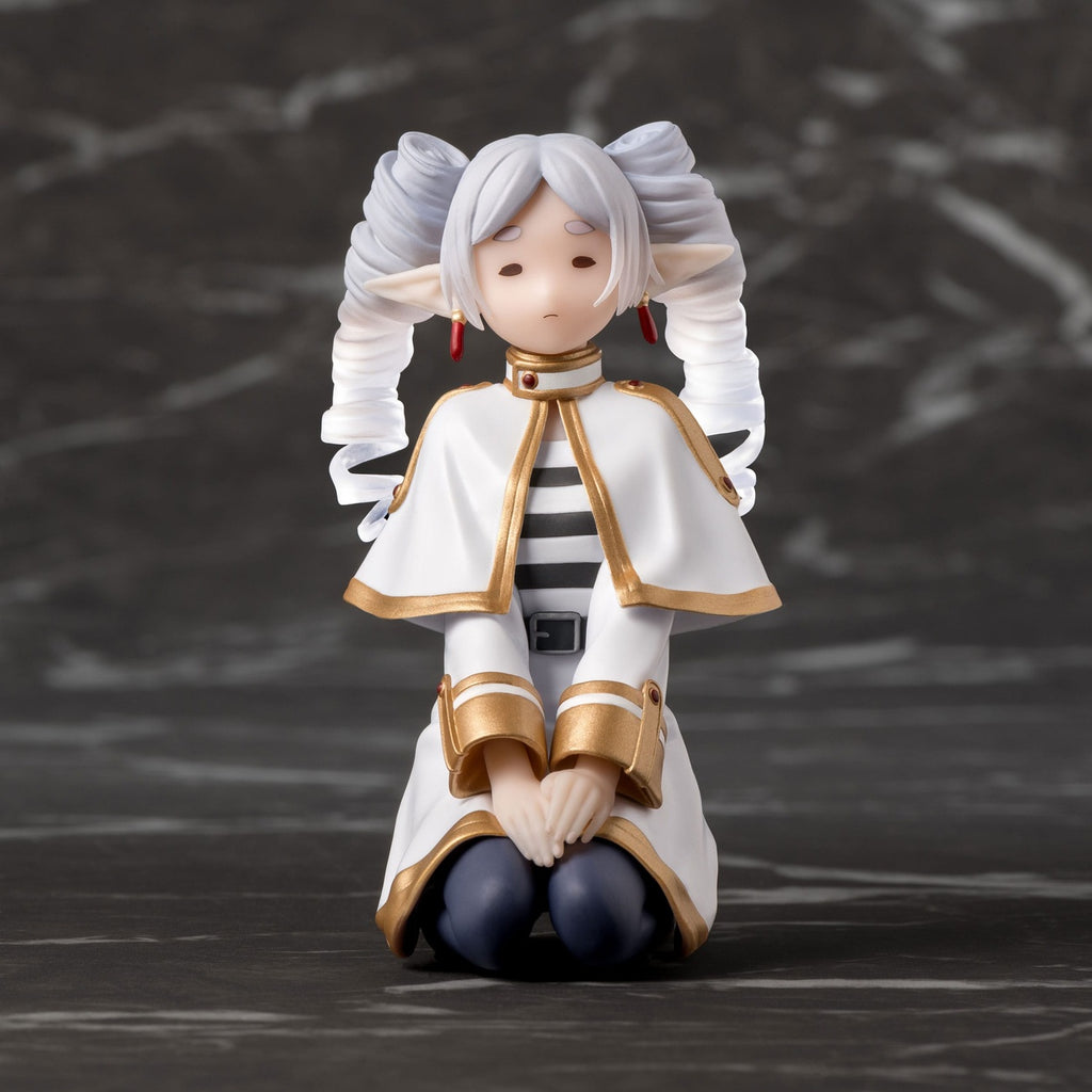 Image produit Frieren: Beyond Journey's End Statue PM Perching PVC I have ringlets now Clear Ver. heo Exclusive 10 cm