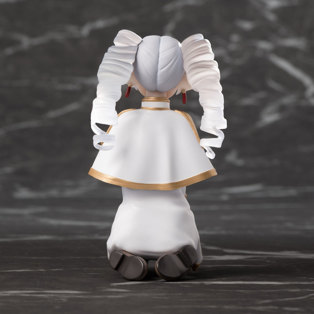 Image produit Frieren: Beyond Journey's End Statue PM Perching PVC I have ringlets now Clear Ver. heo Exclusive 10 cm