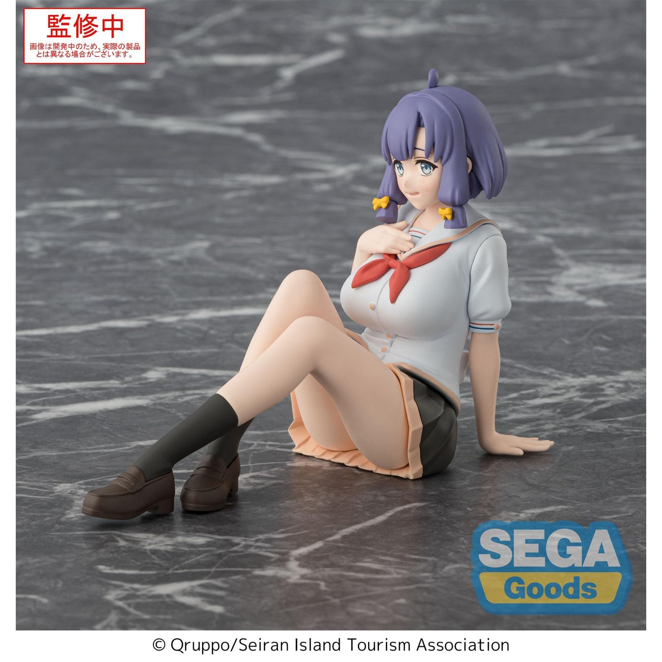 Image produit Nukitashi The Animation PM Perching Statue PVC Misaki Hotori 9 cm