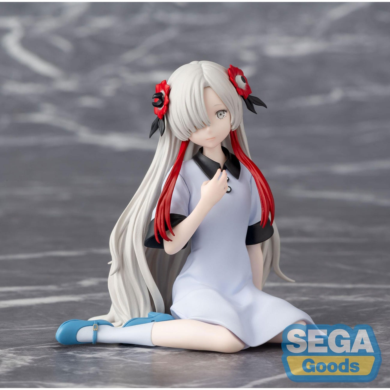Image produit Kamitsubaki City under Construction PM Perching Statue PVC Sekai Yorukawa 9 cm