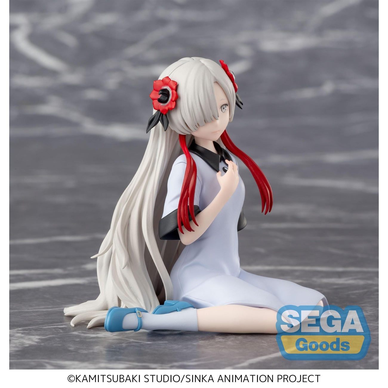 Image produit Kamitsubaki City under Construction PM Perching Statue PVC Sekai Yorukawa 9 cm