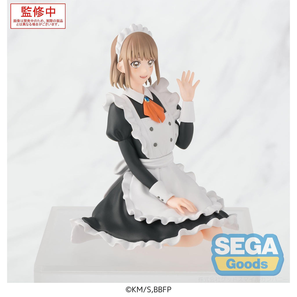 Product image Blue Box PM Perching PVC Statue Chinatsu Kano Cultural Festival Ver. 9 cm