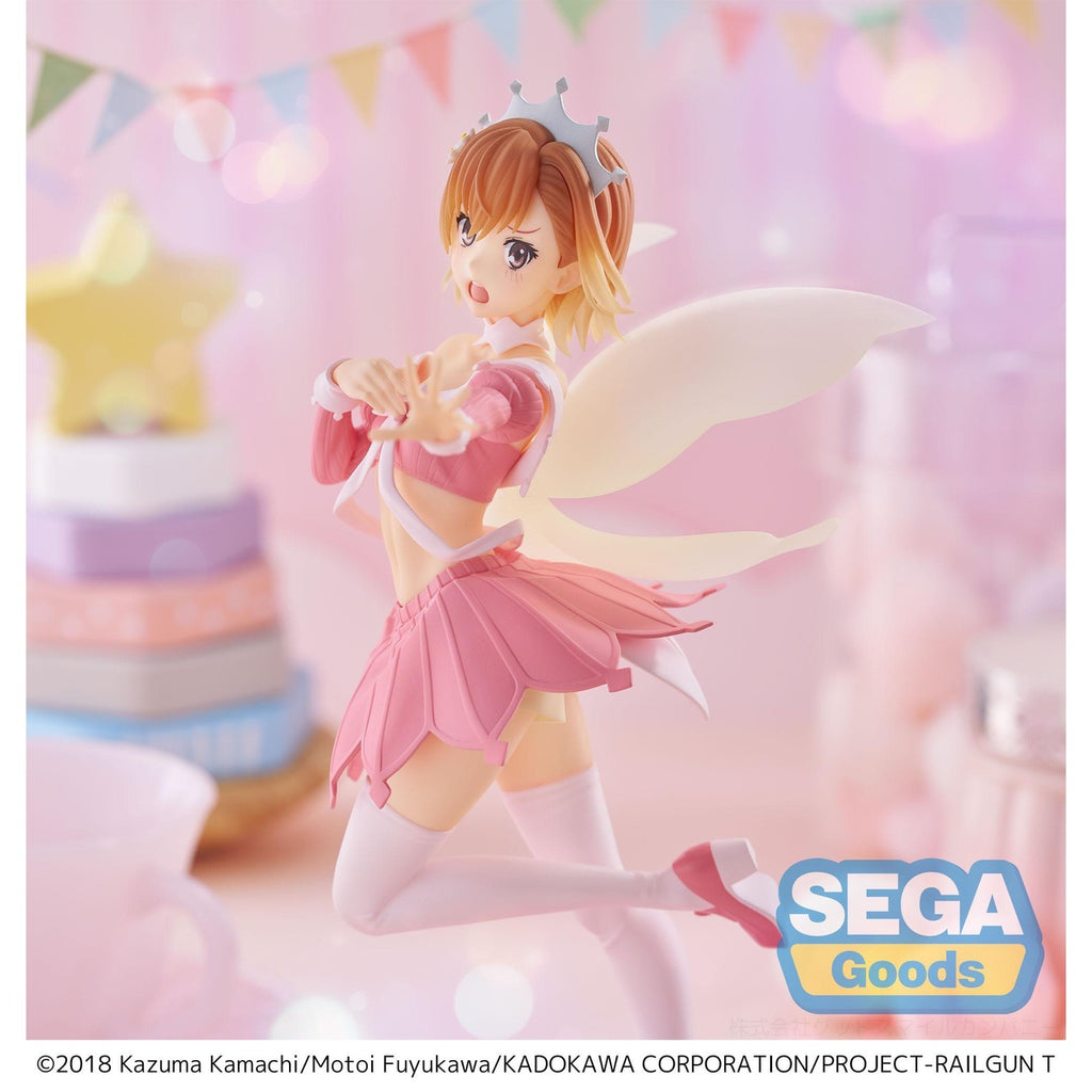 Image produit A Certain Scientific Railgun T Statue PVC Luminasta Mikoto Misaka Great Spirit Maid 20 cm