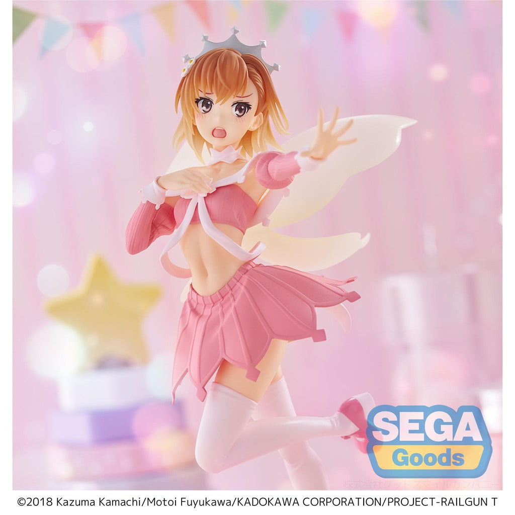 Image produit A Certain Scientific Railgun T Statue PVC Luminasta Mikoto Misaka Great Spirit Maid 20 cm