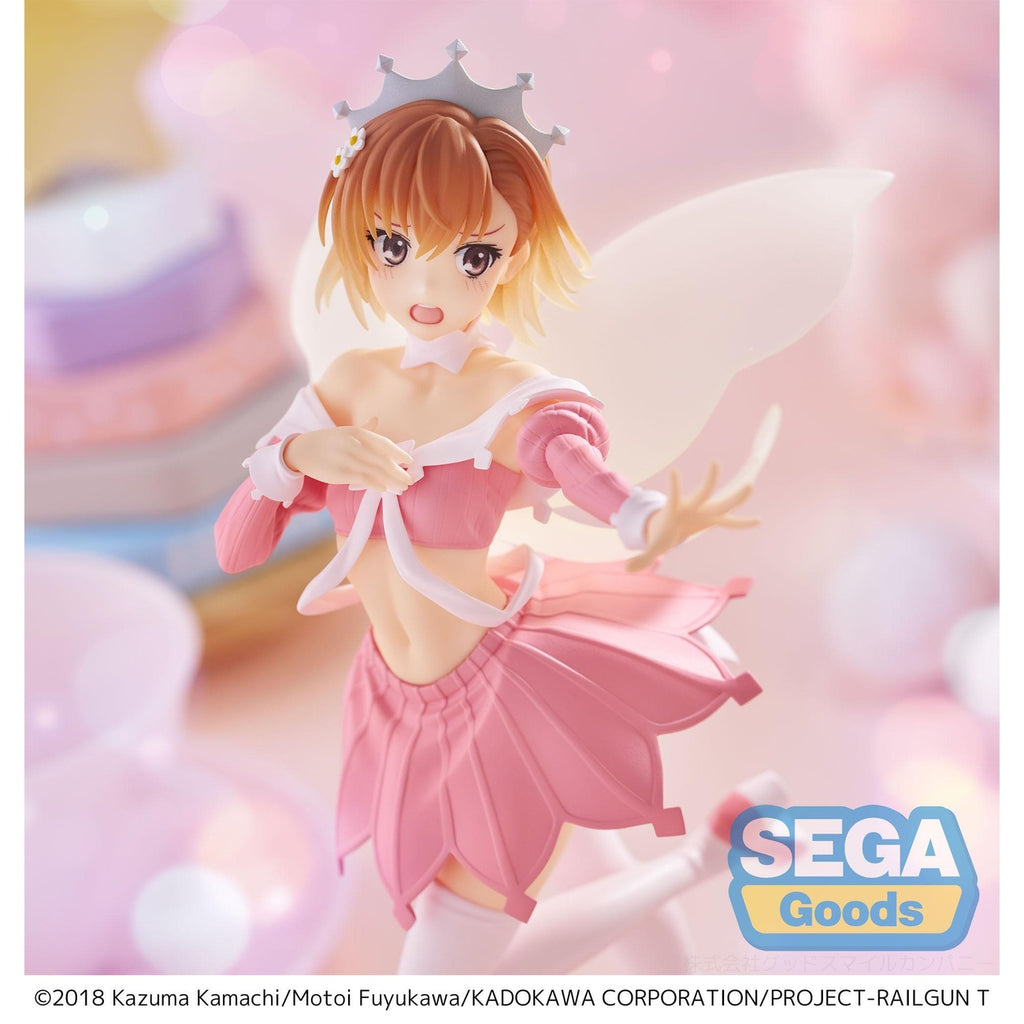 Image produit A Certain Scientific Railgun T Statue PVC Luminasta Mikoto Misaka Great Spirit Maid 20 cm
