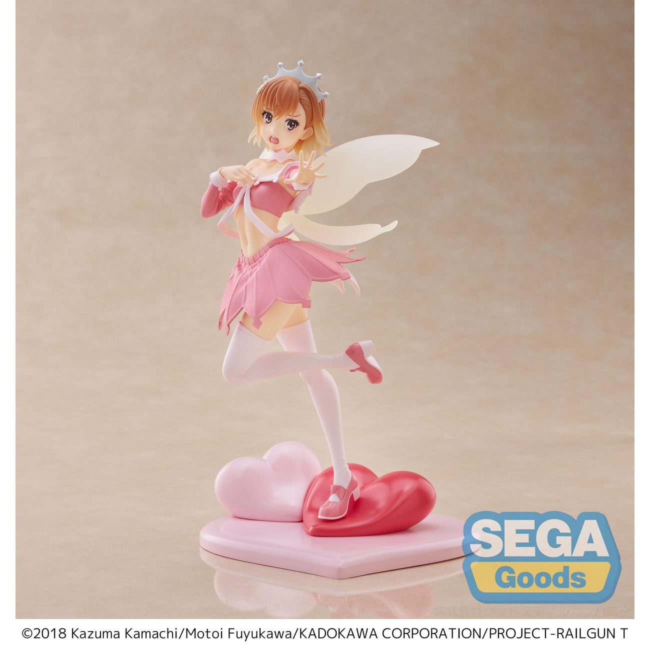 Image produit A Certain Scientific Railgun T Statue PVC Luminasta Mikoto Misaka Great Spirit Maid 20 cm