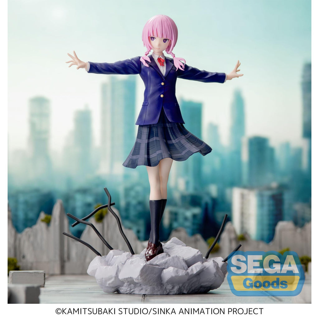 Image produit Kamitsubaki City under Construction Statue PVC Luminasta Kafu Morisaki 21 cm