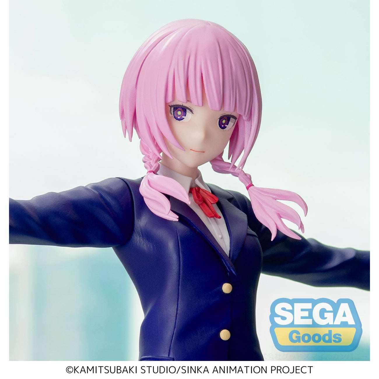 Image produit Kamitsubaki City under Construction Statue PVC Luminasta Kafu Morisaki 21 cm