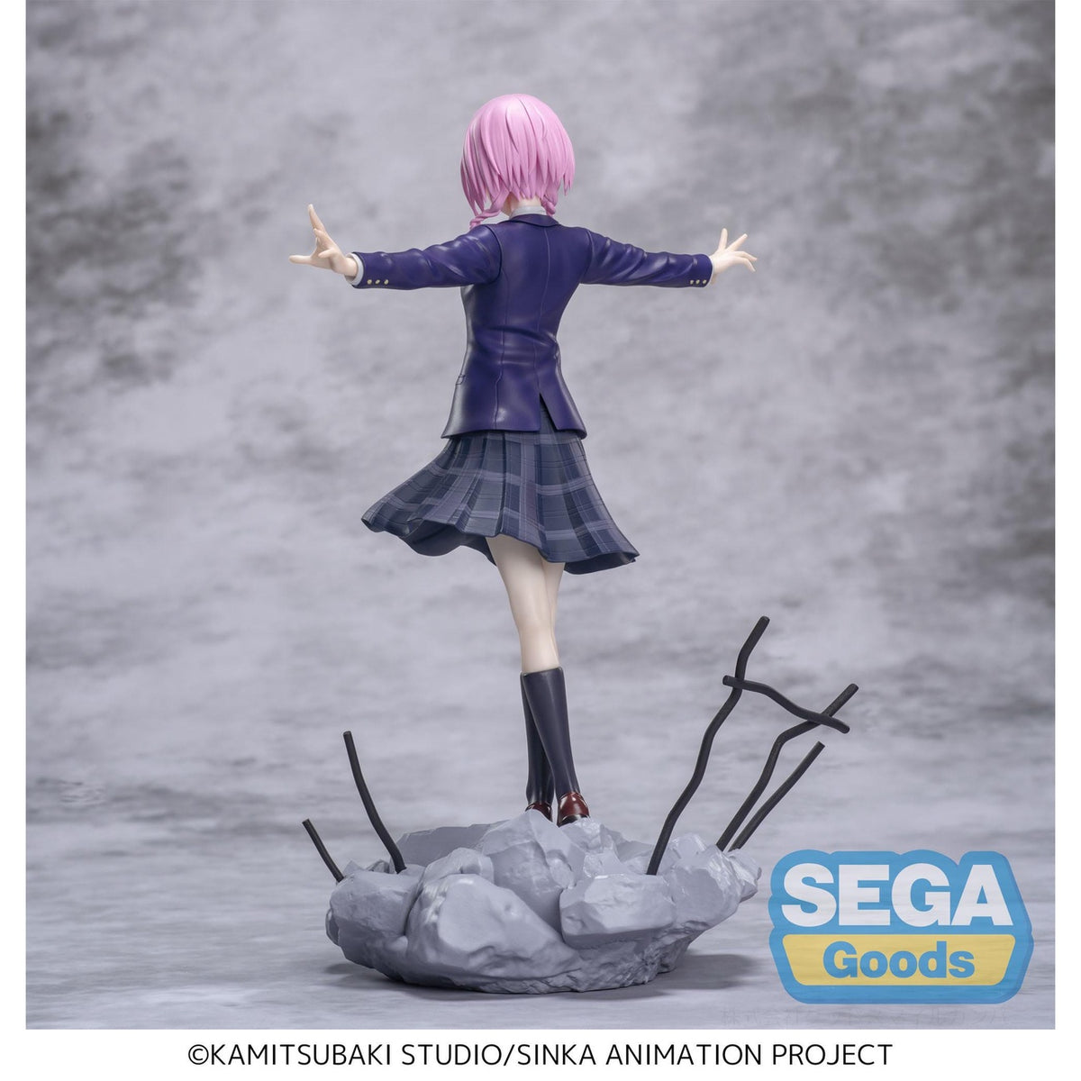 Image produit Kamitsubaki City under Construction Statue PVC Luminasta Kafu Morisaki 21 cm