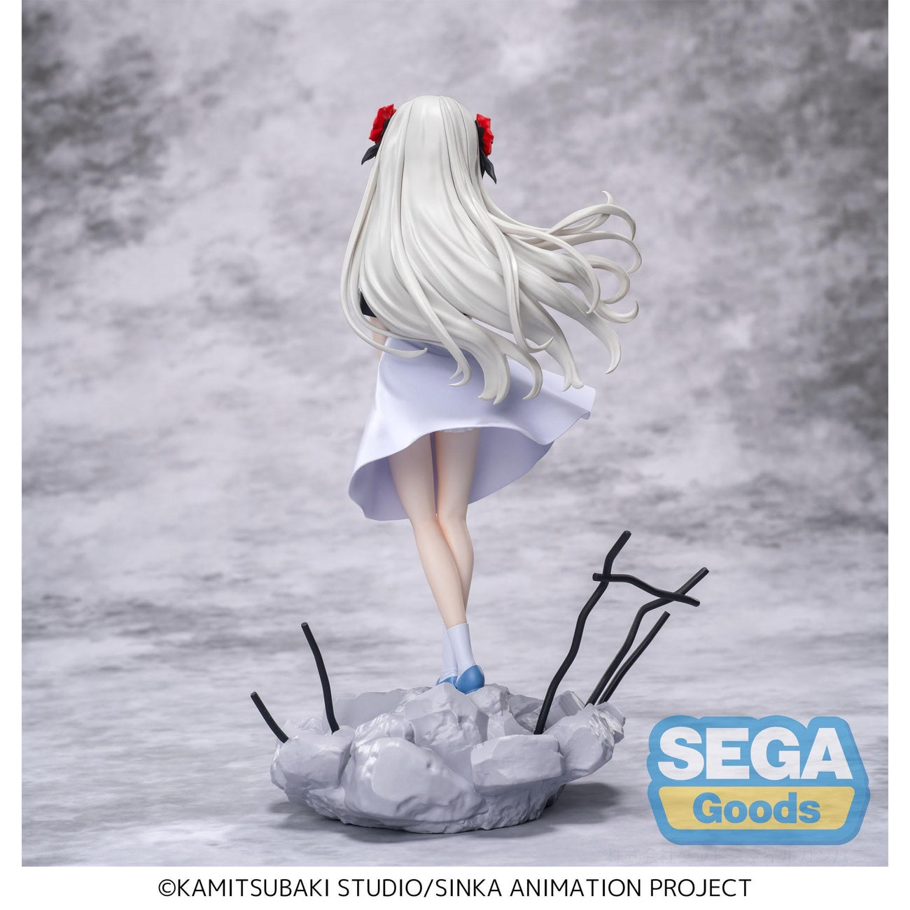 Image produit Kamitsubaki City under Construction Statue PVC Luminasta Sekai Yorukawa 21 cm