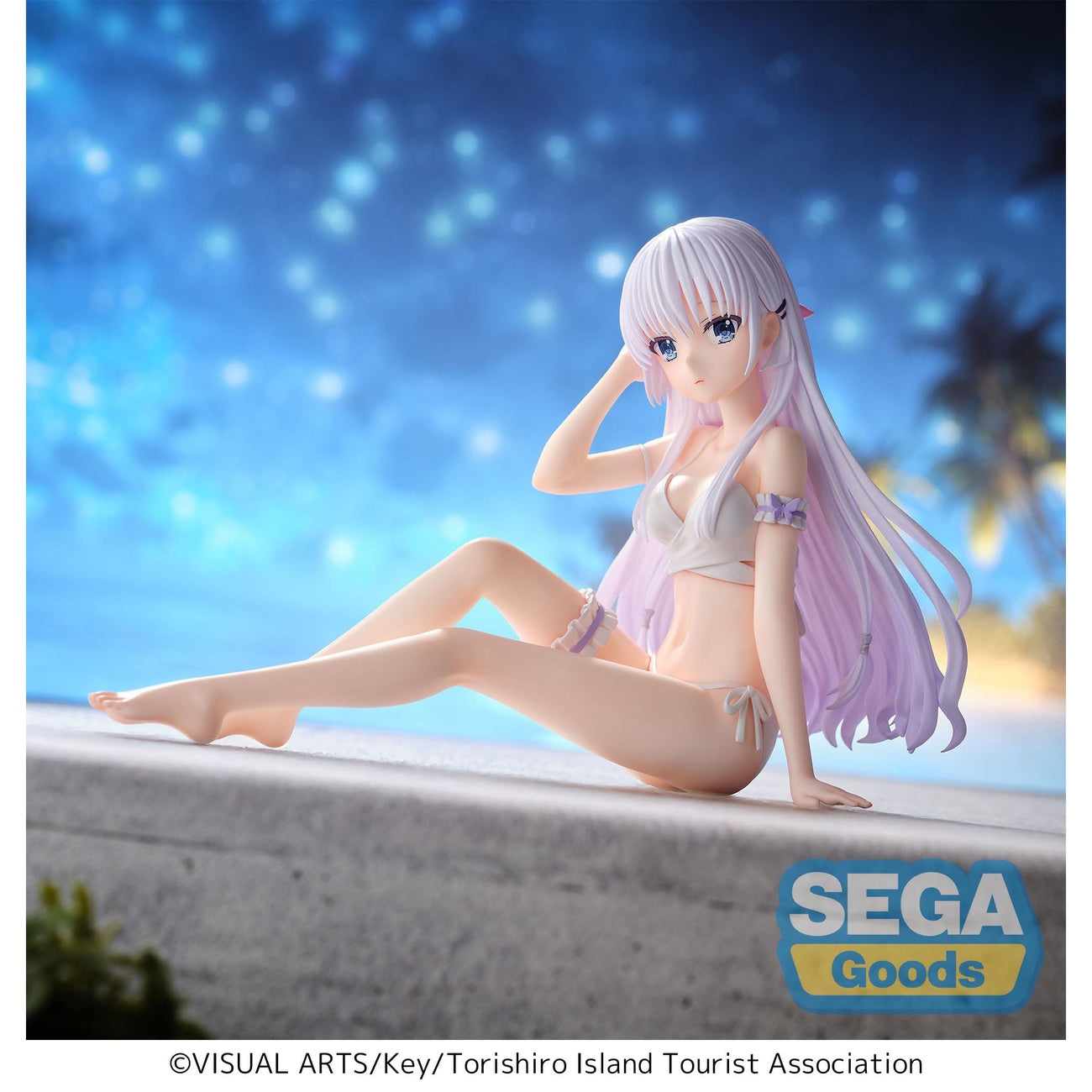 Image produit Summer Pockets Yumemirize Statue PVC Shiroha Naruse 11 cm
