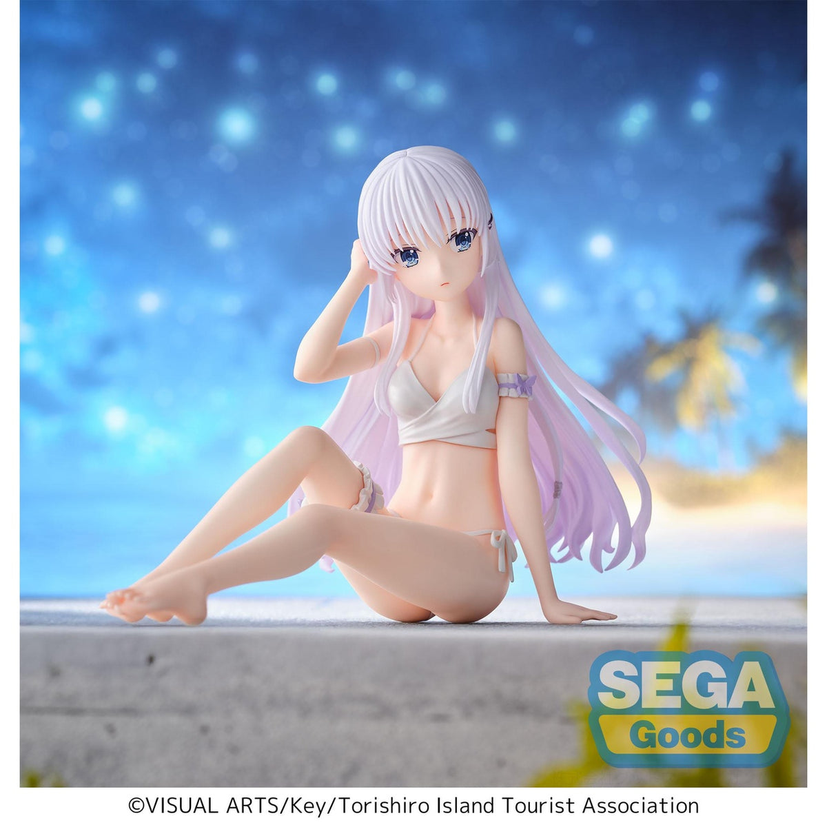 Image produit Summer Pockets Yumemirize Statue PVC Shiroha Naruse 11 cm
