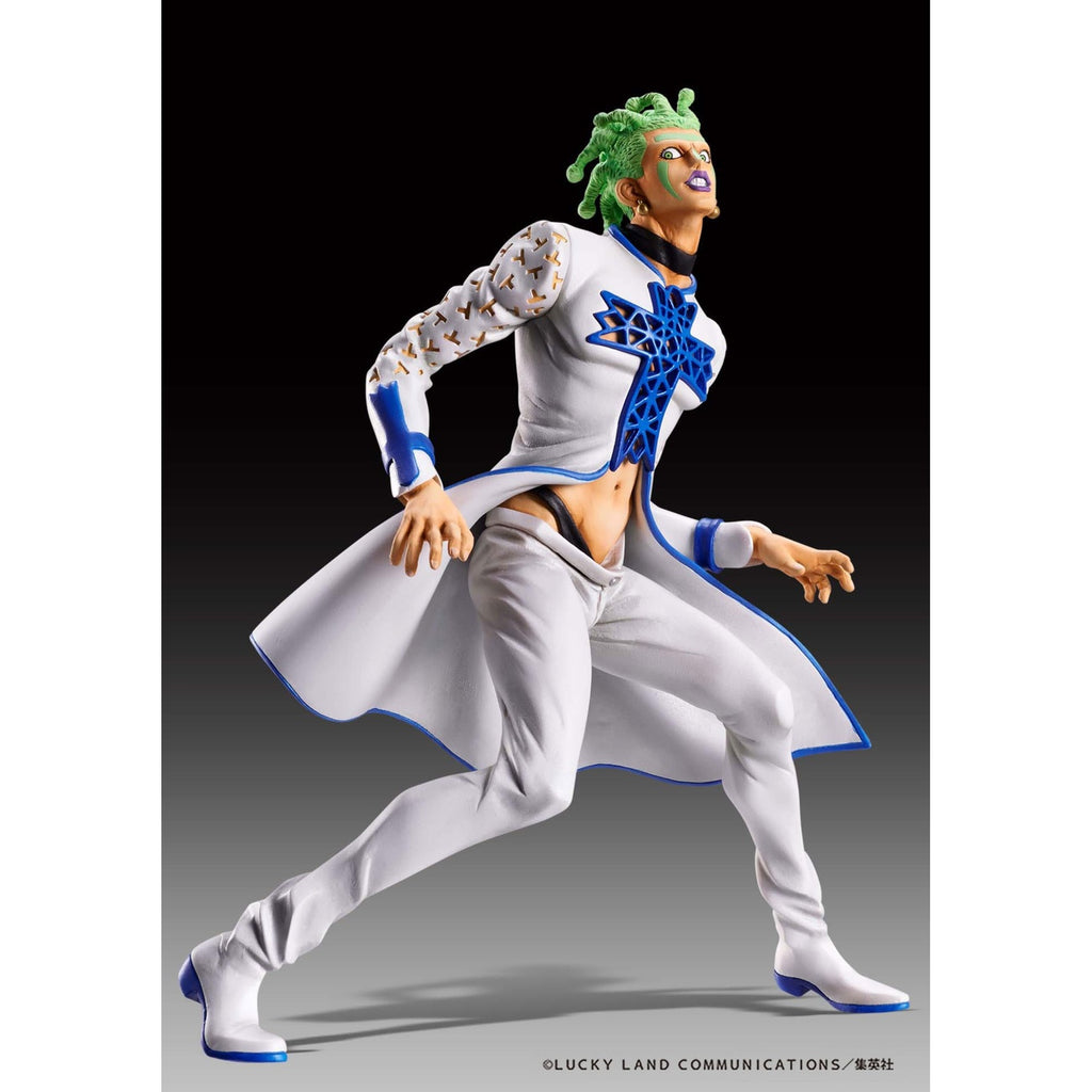 Image produit JoJo's Bizarre Adventure Partie 5 Golden Wind Statue Legend PVC Cioccolata 17 cm