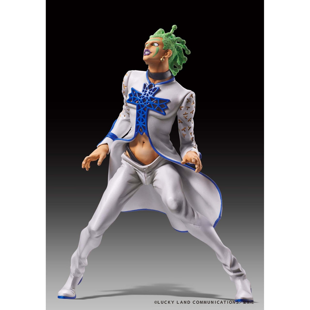Image produit JoJo's Bizarre Adventure Partie 5 Golden Wind Statue Legend PVC Cioccolata 17 cm