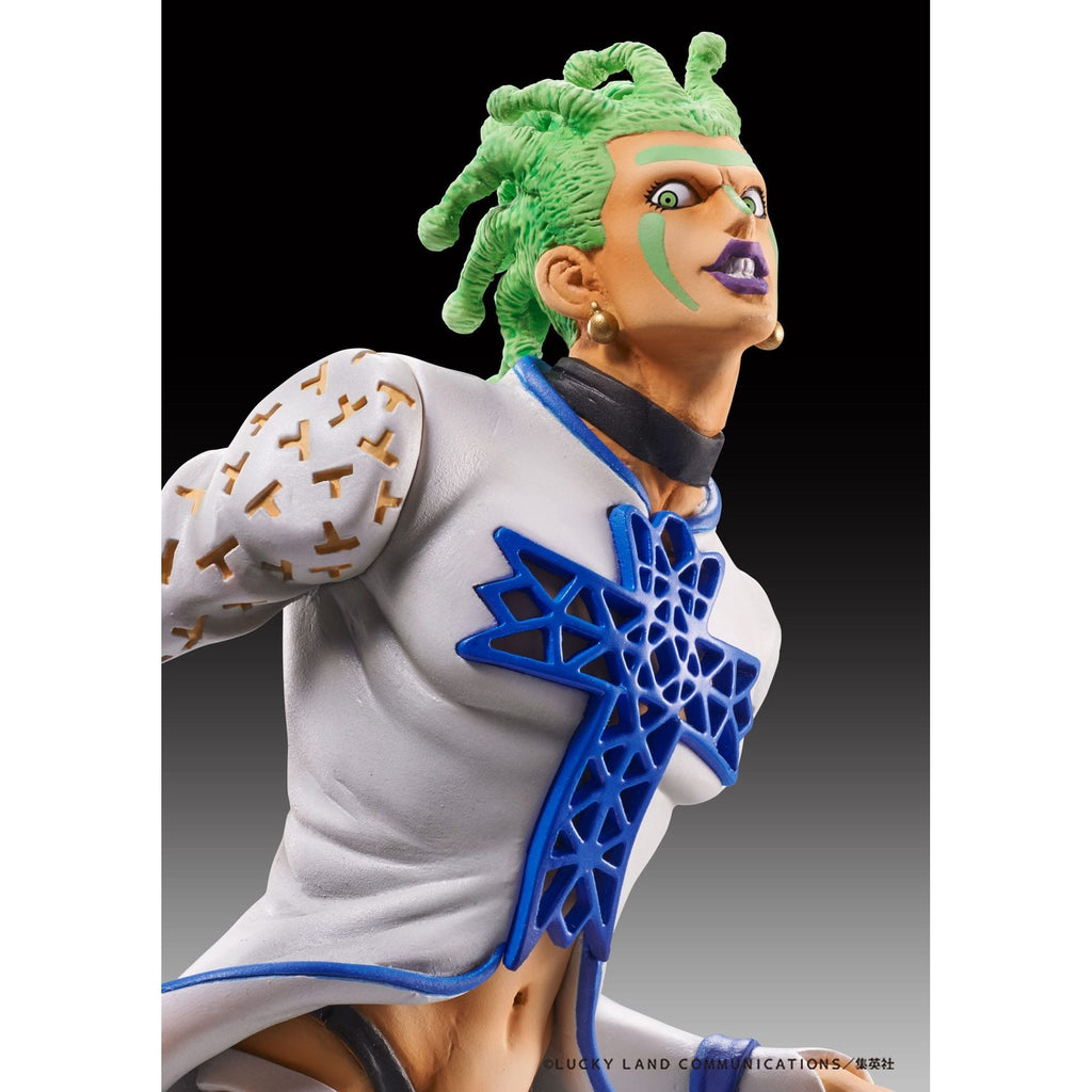 Image produit JoJo's Bizarre Adventure Partie 5 Golden Wind Statue Legend PVC Cioccolata 17 cm