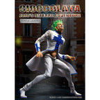 Image produit JoJo's Bizarre Adventure Partie 5 Golden Wind Statue Legend PVC Cioccolata 17 cm