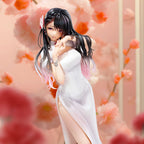 Image produit Statuette PVC Illustration Originale Mai Okuma illustration Healing-Type White Chinese Dress Lady 26 cm