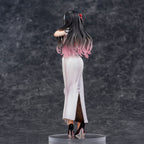 Image produit Statuette PVC Illustration Originale Mai Okuma illustration Healing-Type White Chinese Dress Lady 26 cm
