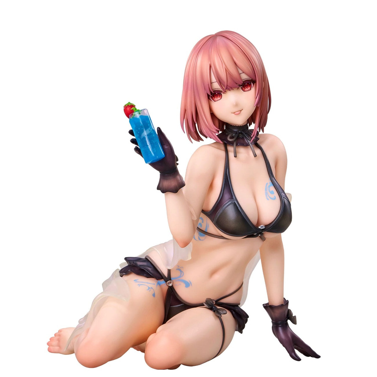 Image produit Statuette PVC Original Character Illustration necömi One more drink for the vacation 13 cm