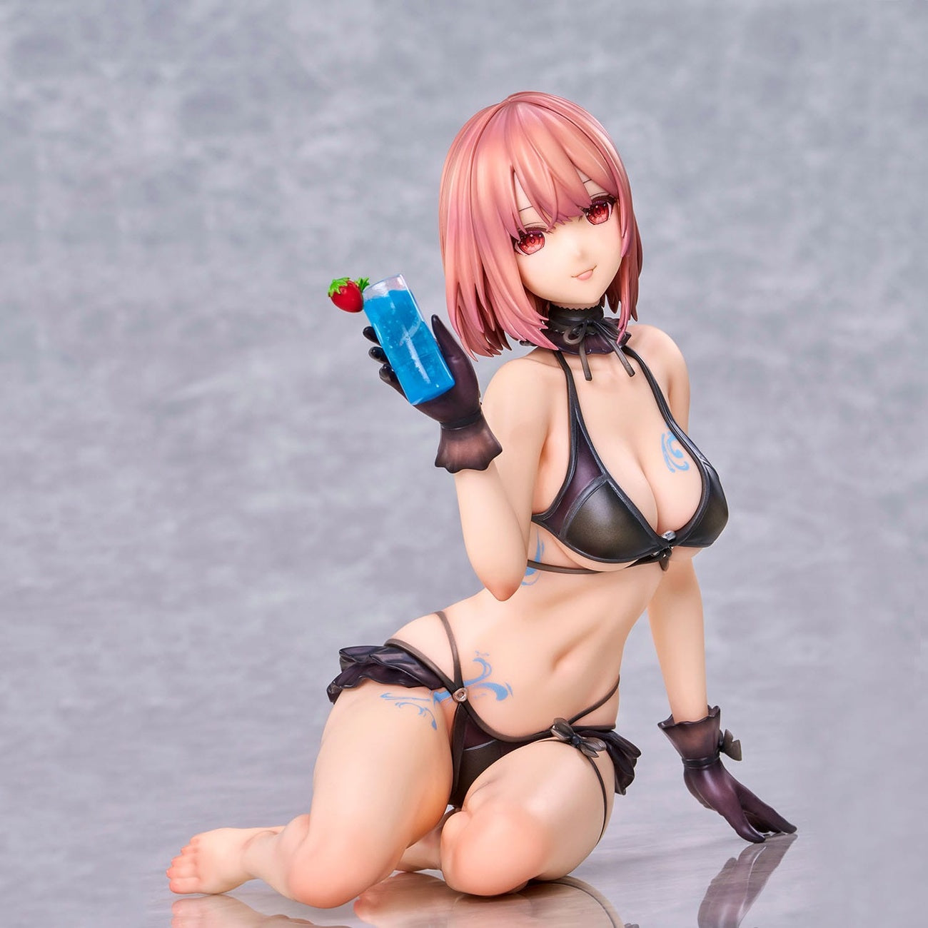 Image produit Statuette PVC Original Character Illustration necömi One more drink for the vacation 13 cm