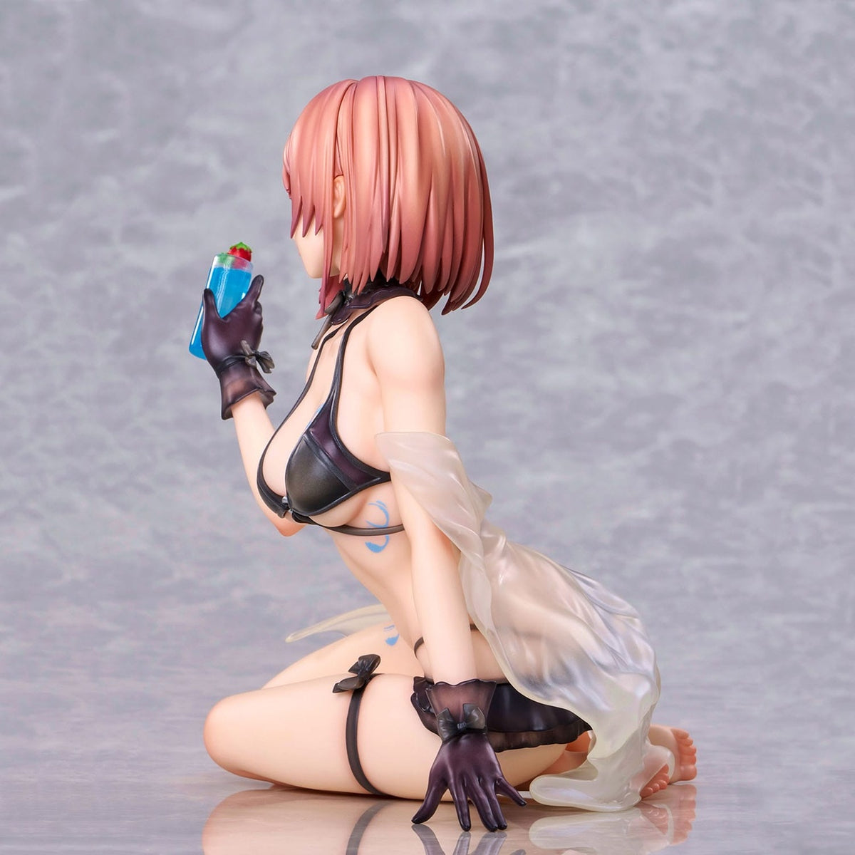 Image produit Statuette PVC Original Character Illustration necömi One more drink for the vacation 13 cm