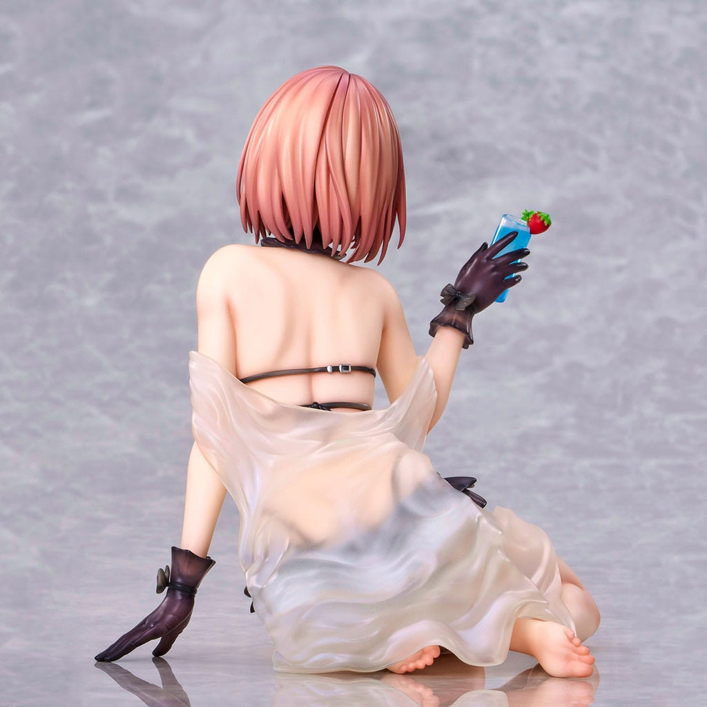 Image produit Statuette PVC Original Character Illustration necömi One more drink for the vacation 13 cm