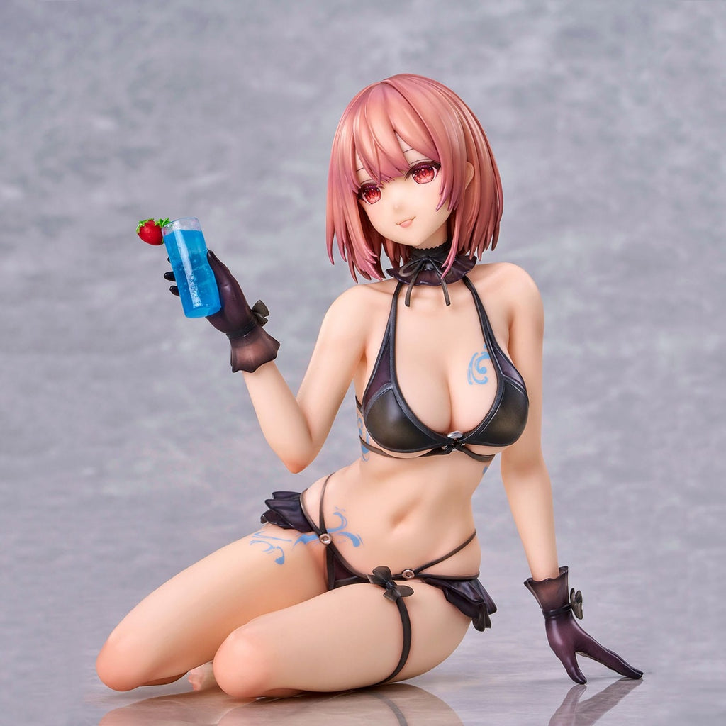 Image produit Statuette PVC Original Character Illustration necömi One more drink for the vacation 13 cm