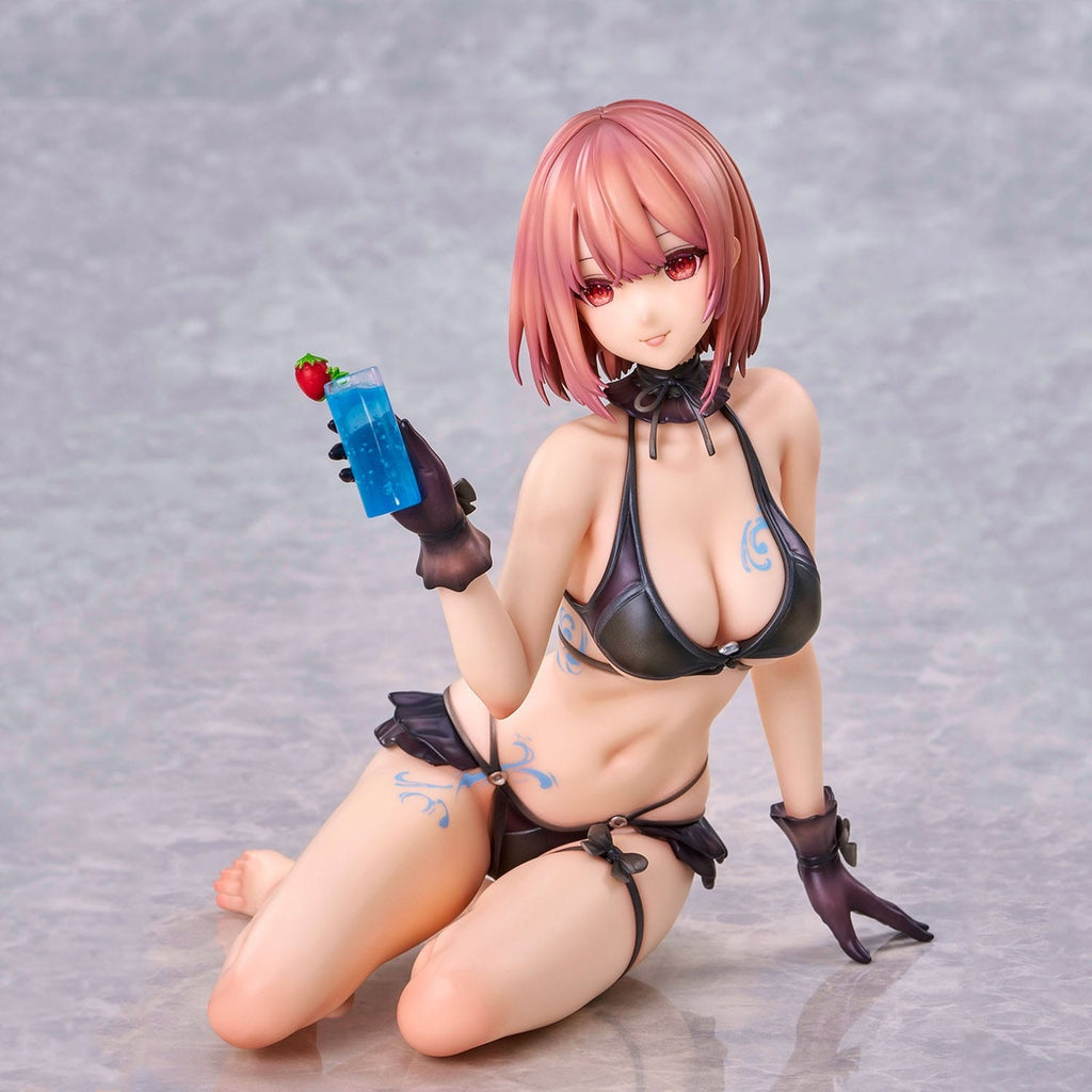 Image produit Statuette PVC Original Character Illustration necömi One more drink for the vacation 13 cm