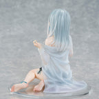 Product image Original Character PVC Statue 1/7 Silver-Haired Girl Sky Blue Morning Special Outfit Ver. by Fuumi Illustration 16 cm