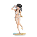 Image produit Statue PVC Illustration Originale Kaede Illustration Miyuki Sasaki Summer Cloud White Bikini Ver. 25 cm