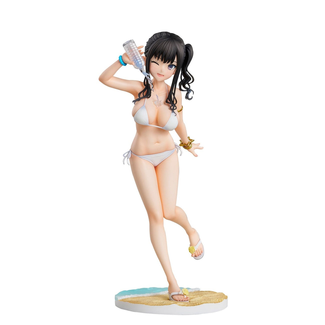 Image produit Statue PVC Illustration Originale Kaede Illustration Miyuki Sasaki Summer Cloud White Bikini Ver. 25 cm