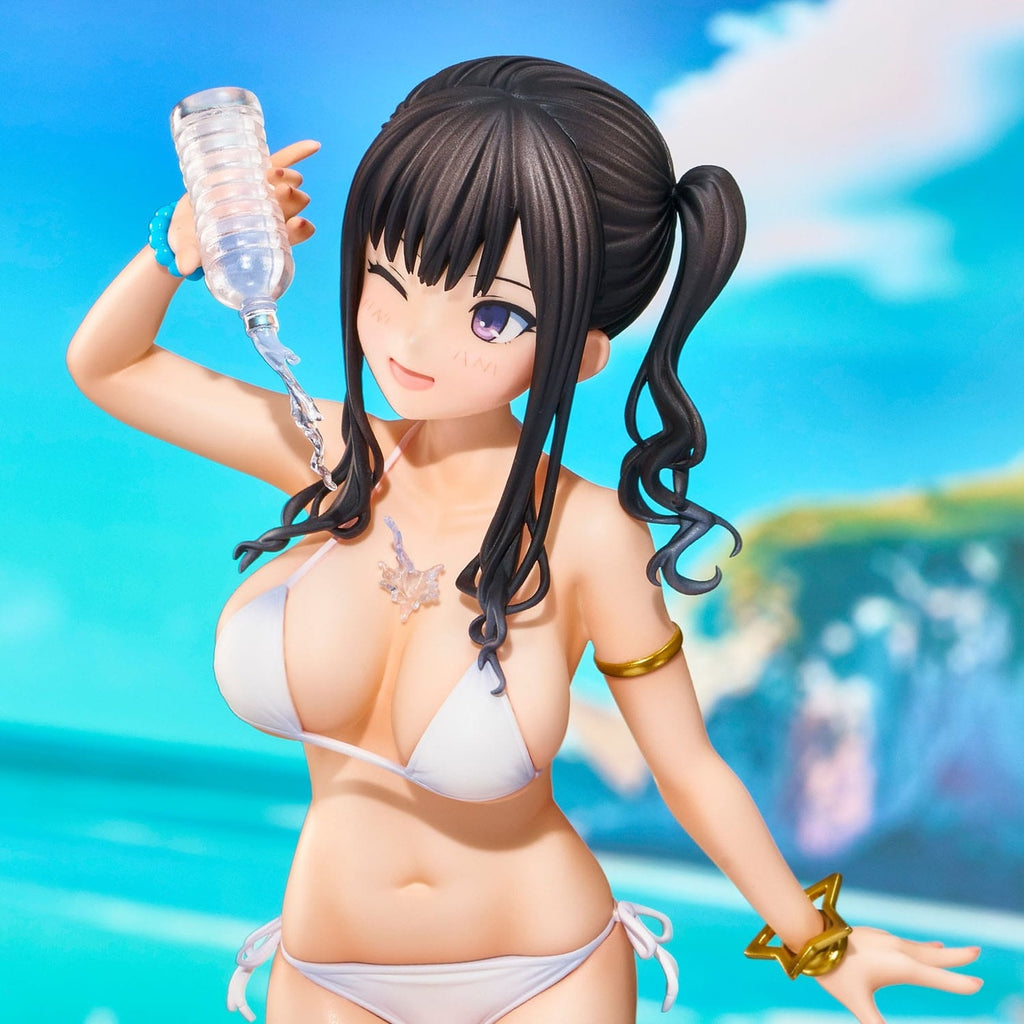 Image produit Statue PVC Illustration Originale Kaede Illustration Miyuki Sasaki Summer Cloud White Bikini Ver. 25 cm