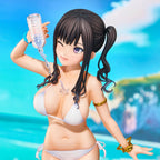 Image produit Statue PVC Illustration Originale Kaede Illustration Miyuki Sasaki Summer Cloud White Bikini Ver. 25 cm