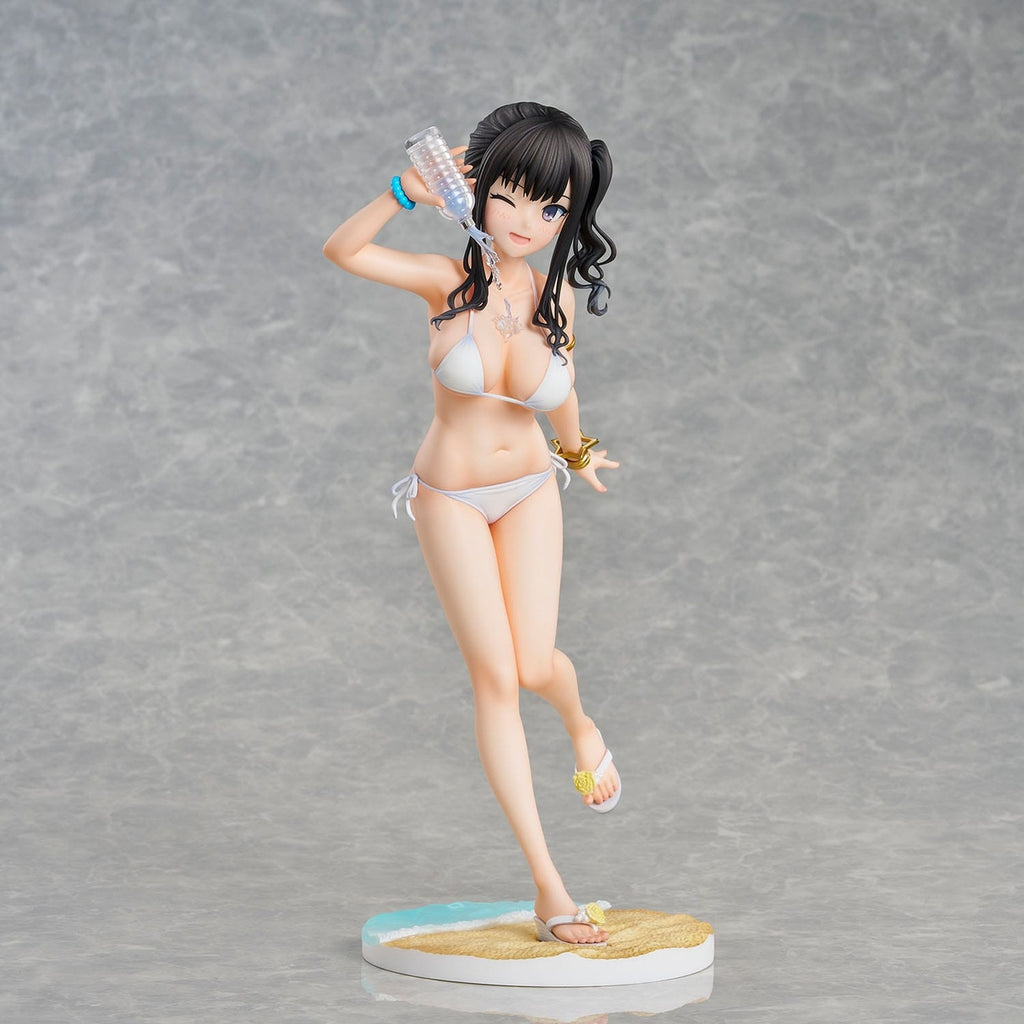 Image produit Statue PVC Illustration Originale Kaede Illustration Miyuki Sasaki Summer Cloud White Bikini Ver. 25 cm
