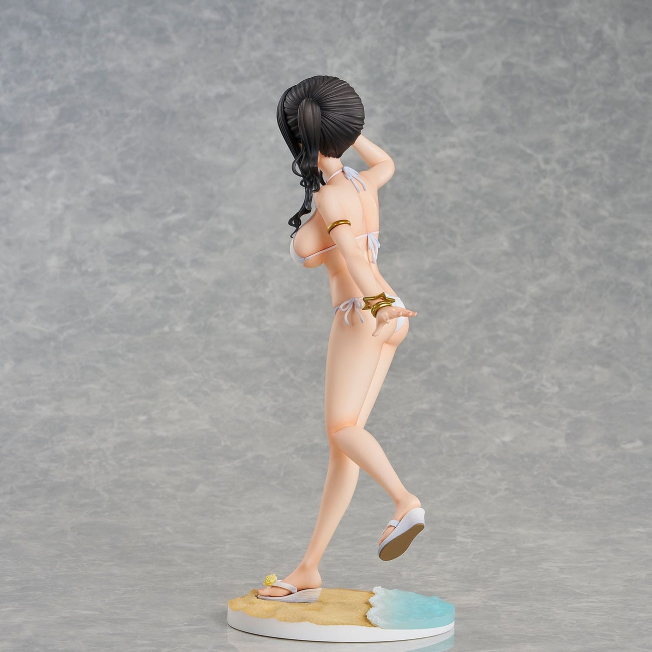 Image produit Statue PVC Illustration Originale Kaede Illustration Miyuki Sasaki Summer Cloud White Bikini Ver. 25 cm