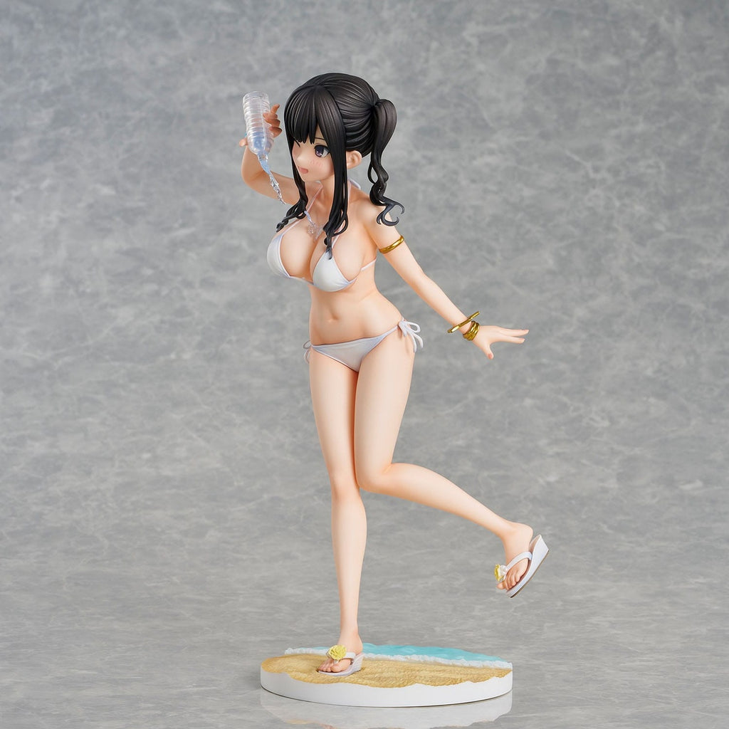 Image produit Statue PVC Illustration Originale Kaede Illustration Miyuki Sasaki Summer Cloud White Bikini Ver. 25 cm