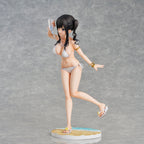 Image produit Statue PVC Illustration Originale Kaede Illustration Miyuki Sasaki Summer Cloud White Bikini Ver. 25 cm