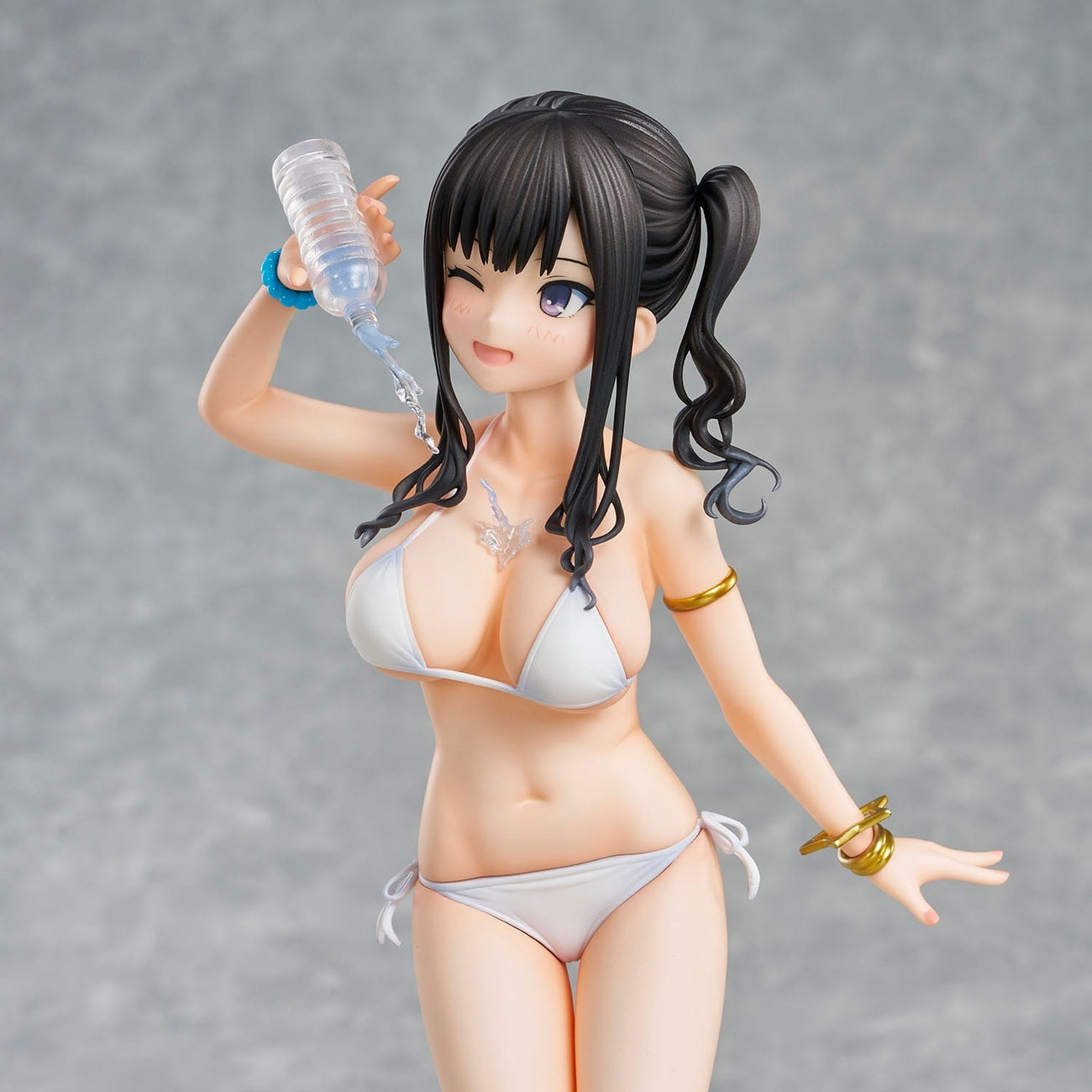 Image produit Statue PVC Illustration Originale Kaede Illustration Miyuki Sasaki Summer Cloud White Bikini Ver. 25 cm