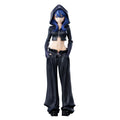 Image produit Gridman Universe Zozo Black Collection statuette PVC Rikka Takarada 24 cm