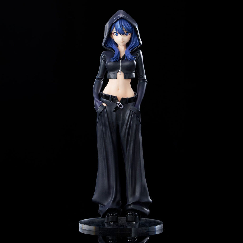 Image produit Gridman Universe Zozo Black Collection statuette PVC Rikka Takarada 24 cm