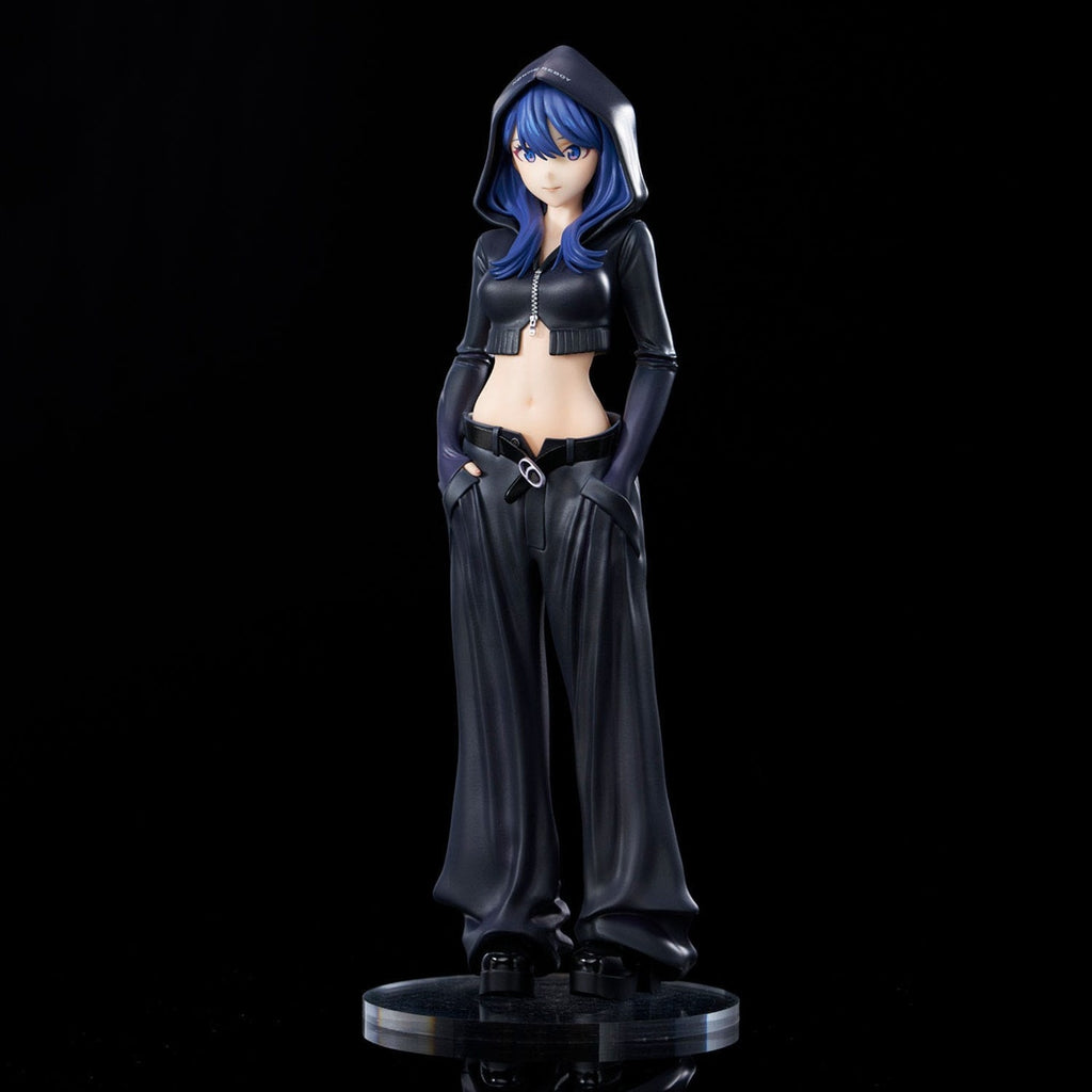 Image produit Gridman Universe Zozo Black Collection statuette PVC Rikka Takarada 24 cm
