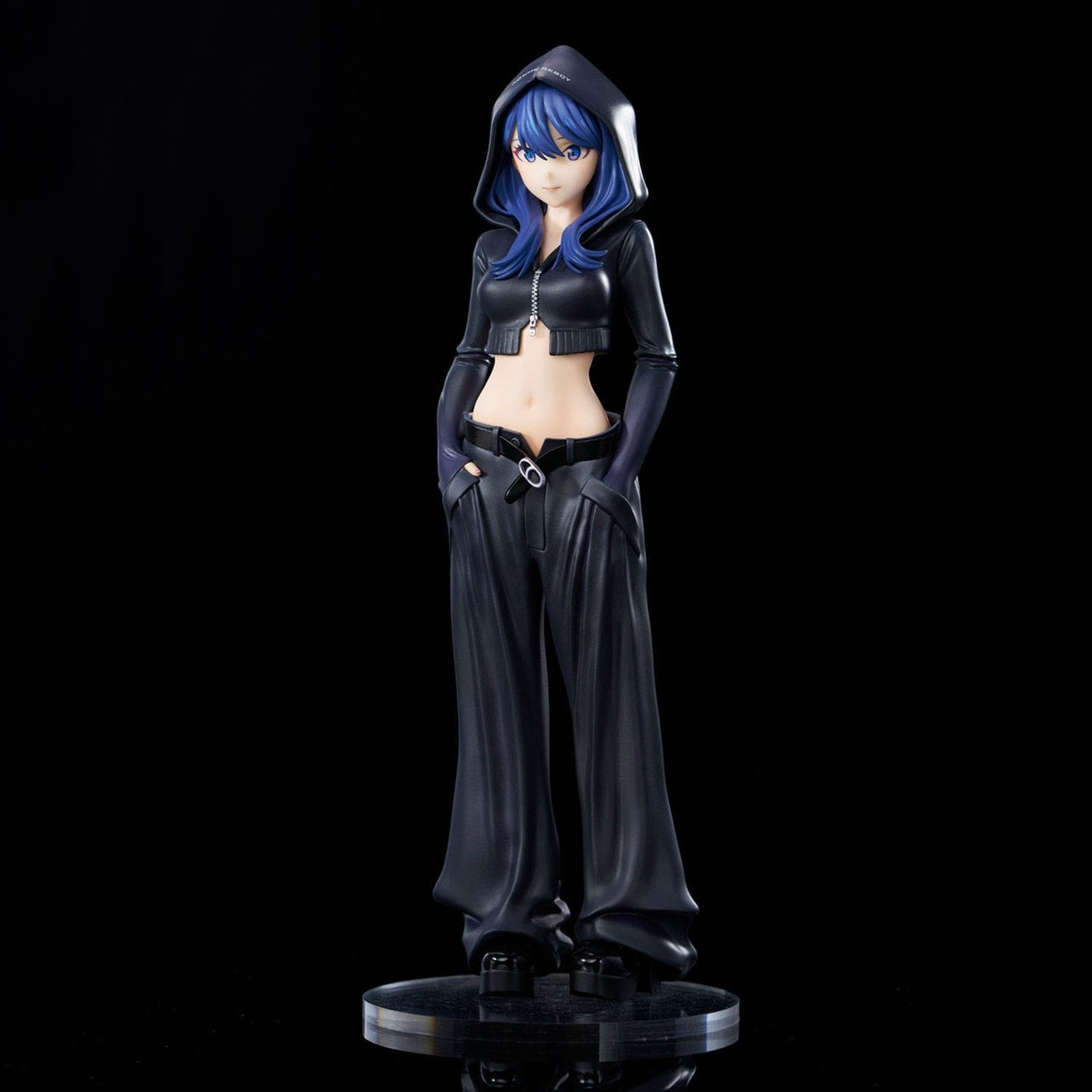 Image produit Gridman Universe Zozo Black Collection statuette PVC Rikka Takarada 24 cm