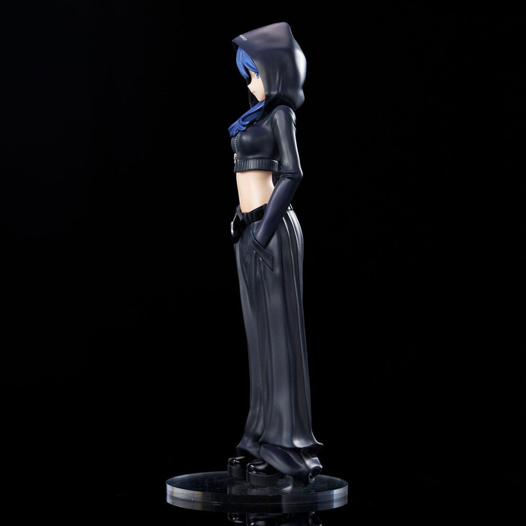 Image produit Gridman Universe Zozo Black Collection statuette PVC Rikka Takarada 24 cm