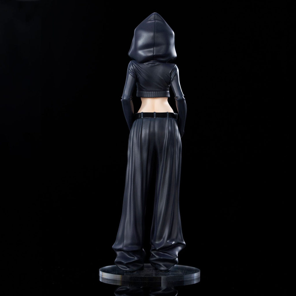 Image produit Gridman Universe Zozo Black Collection statuette PVC Rikka Takarada 24 cm